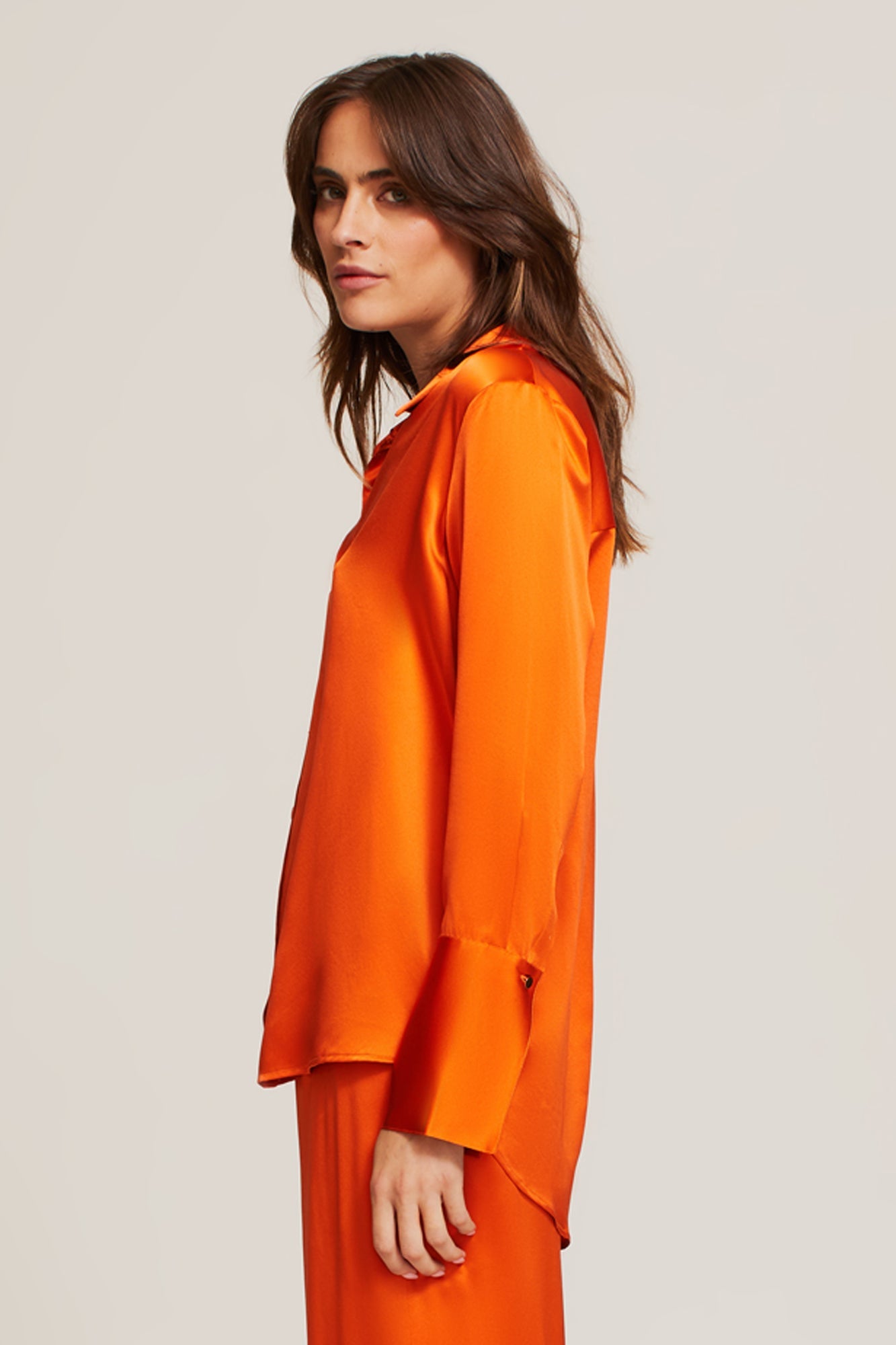 Isla Shirt | Persimmon