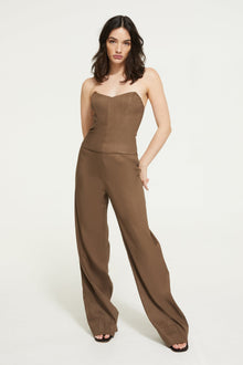 The Mamacita Pant By GINIA In Cocoa