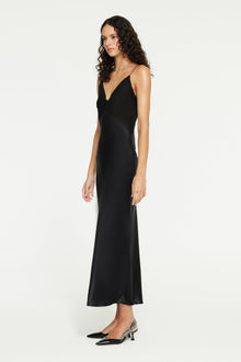 Leni Maxi Dress | Black