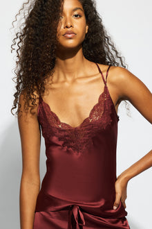 Layla Cami | Ruby Red