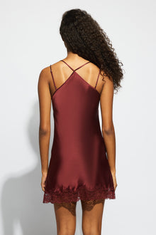 Layla Chemise | Ruby Red