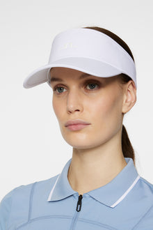 Women | Yada Visor | White