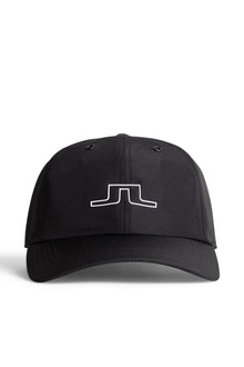 Lousia Cap in Black by J.Lindeberg