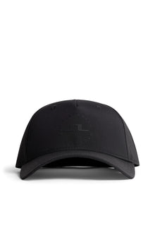 Osaka Cap in Black by J.Lindeberg