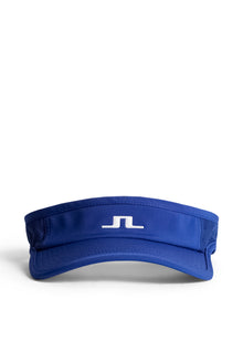 Attain visor in Clematis Blue by J.Lindeberg