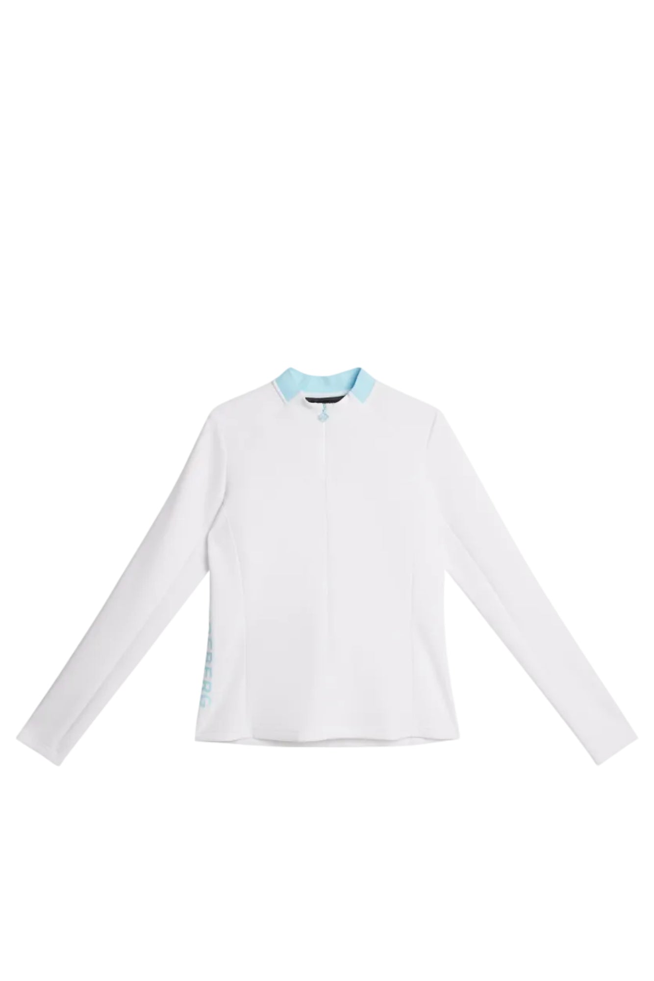 Faye Mid Layer in White by J.Lindeberg