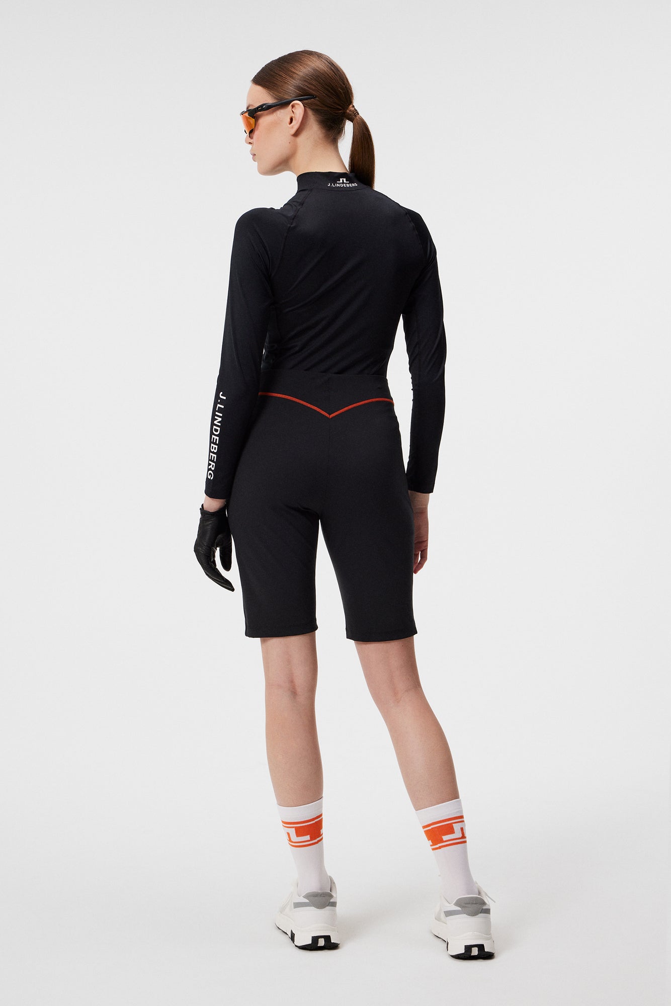 Women | Francesca Short Tights | Black