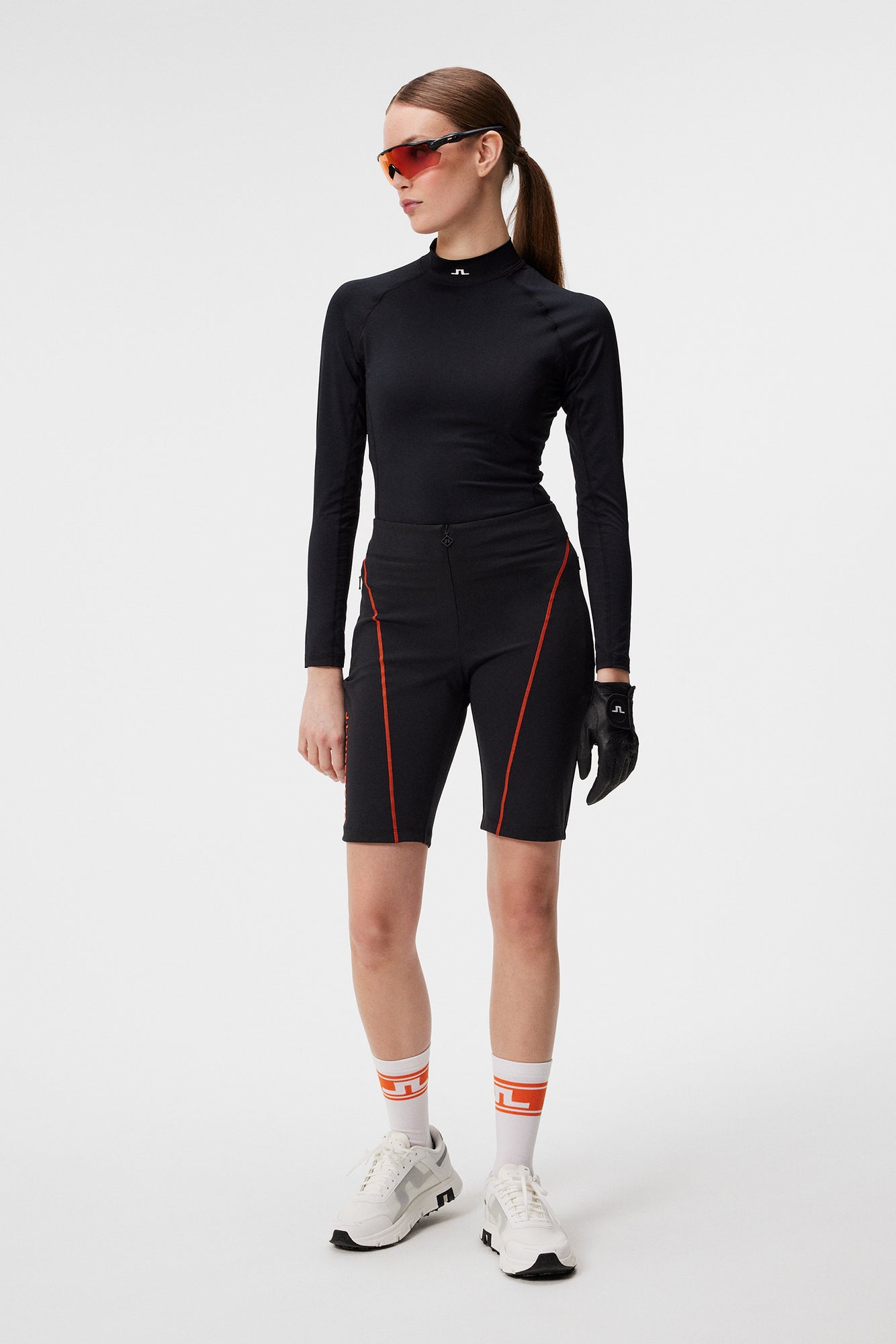 Women | Francesca Short Tights | Black