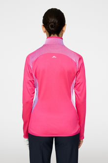 Women | Thelma Thermolite Mid Layer | Pink Peacock