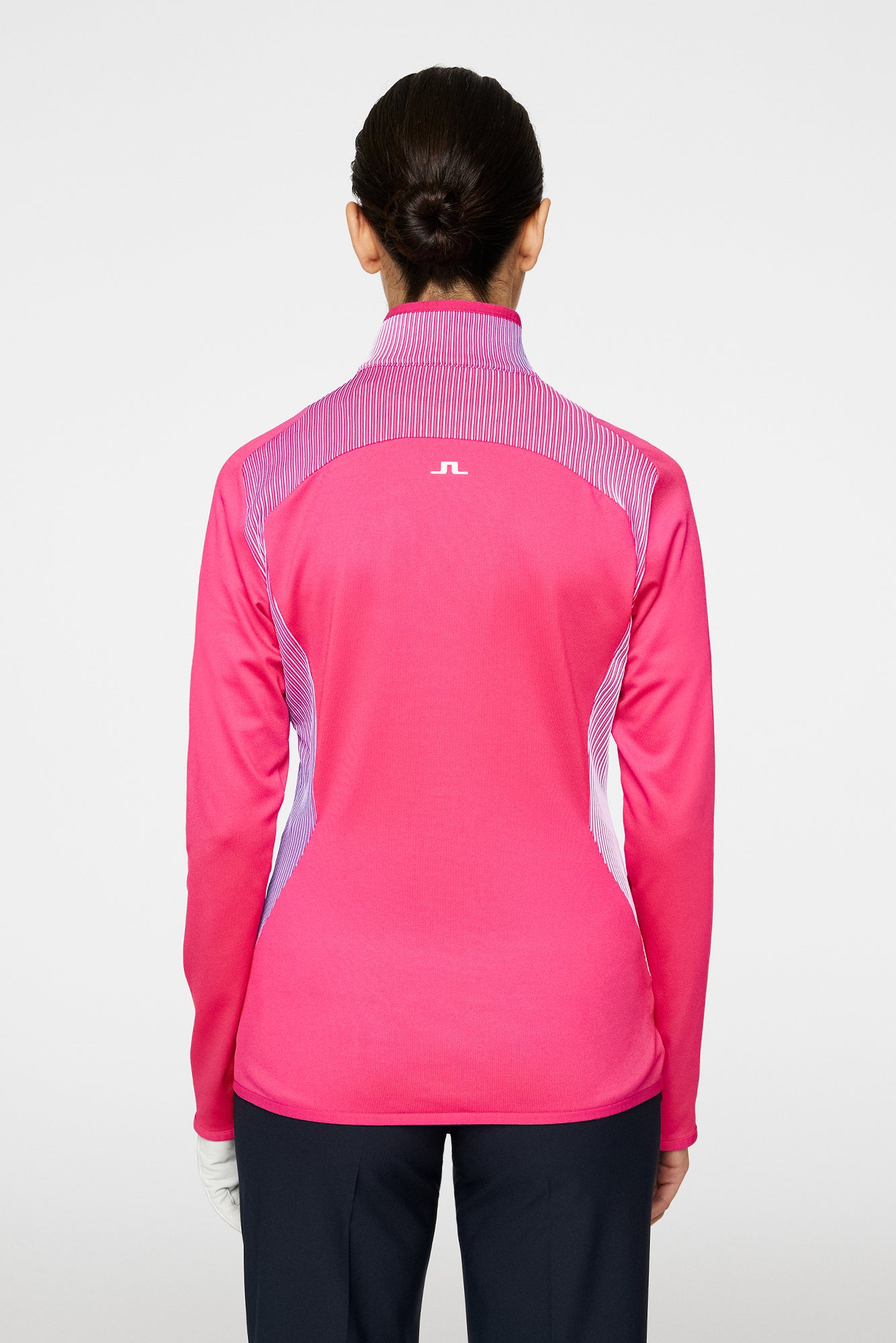 Women | Thelma Thermolite Mid Layer | Pink Peacock