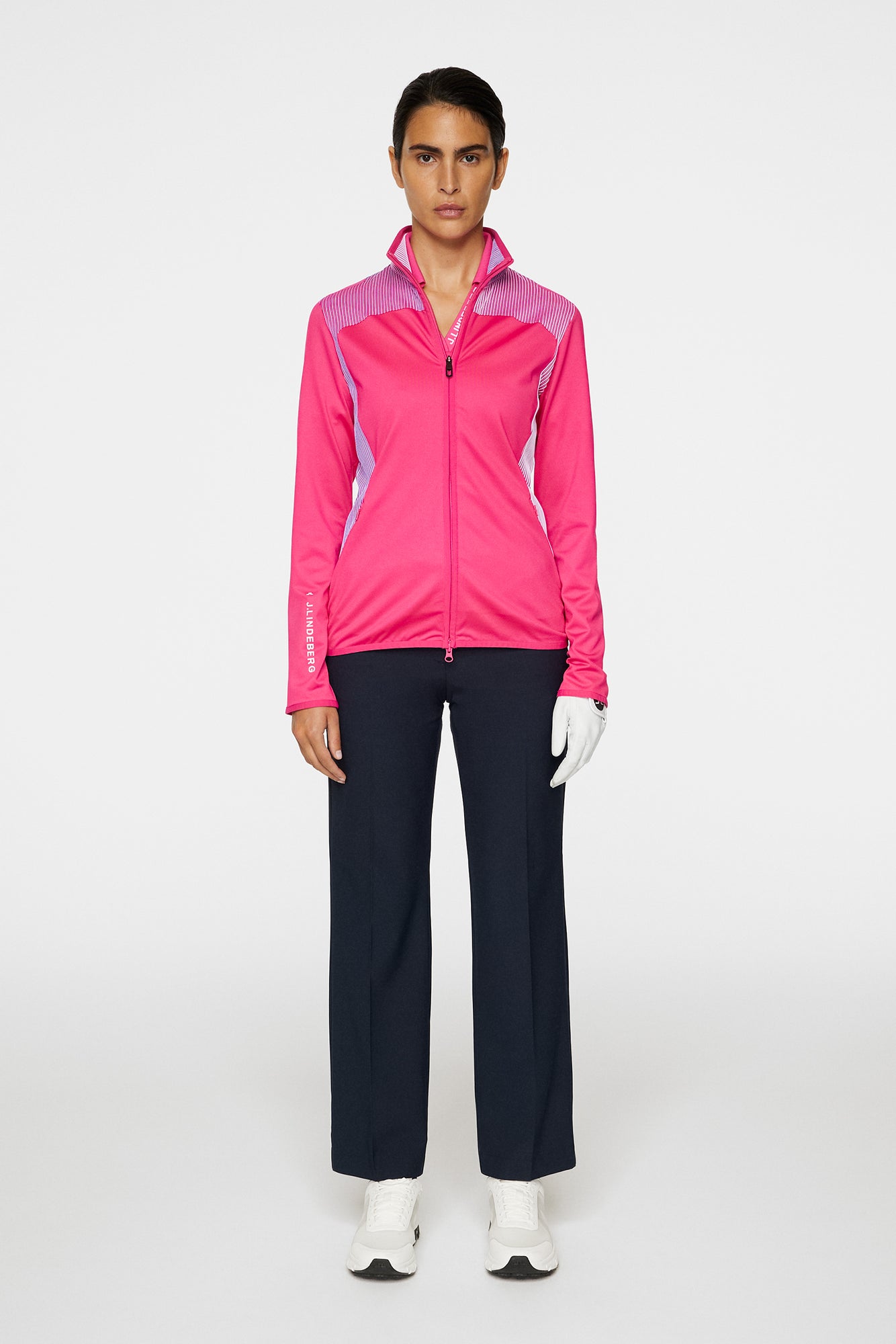 Women | Thelma Thermolite Mid Layer | Pink Peacock