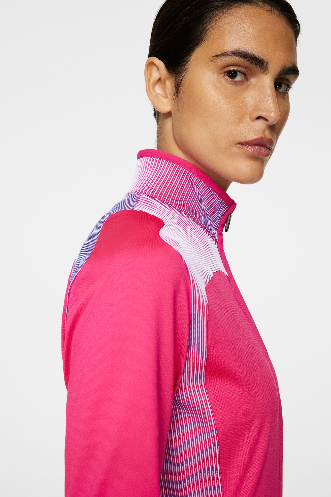 Women | Thelma Thermolite Mid Layer | Pink Peacock