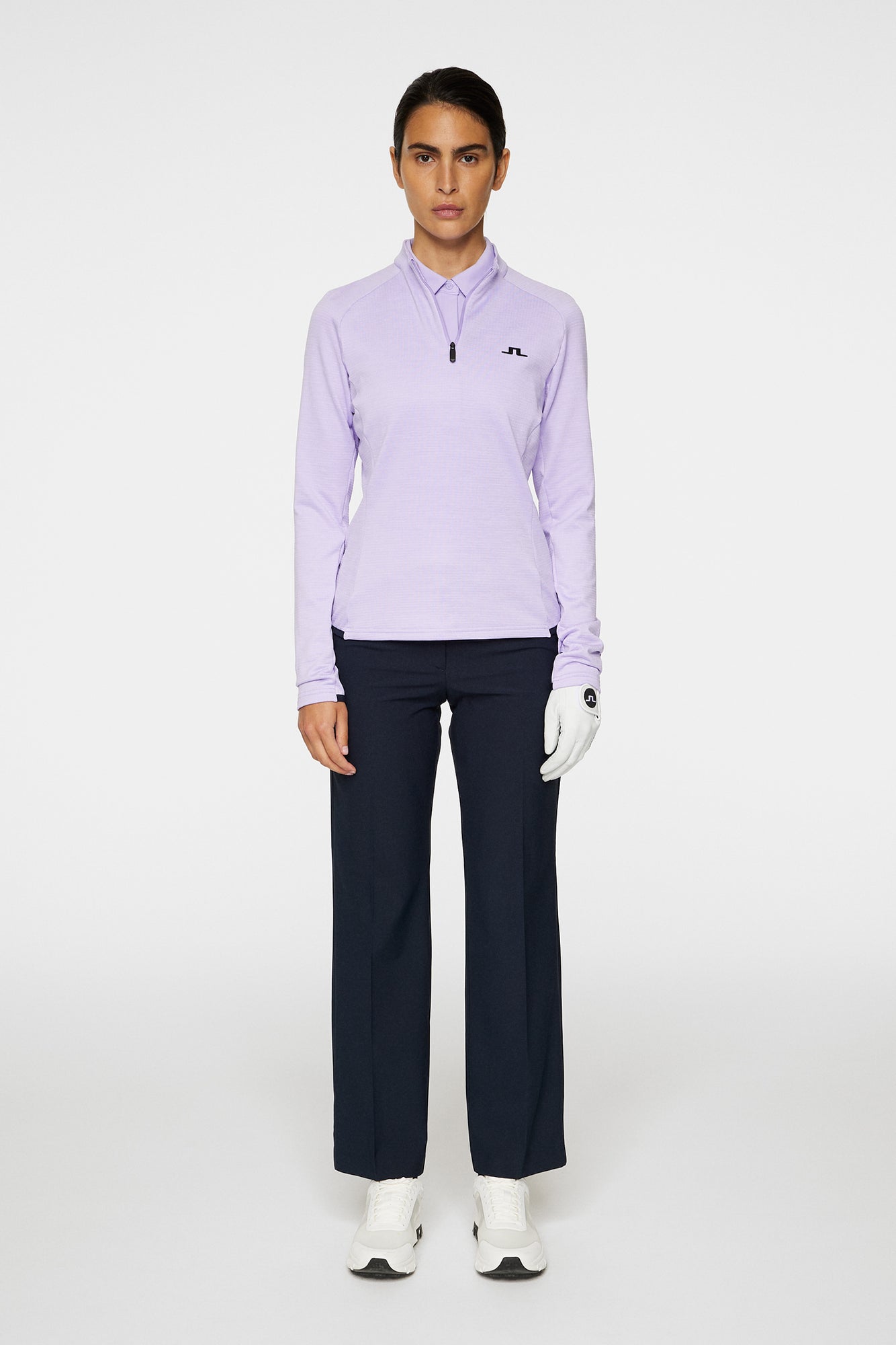 Women | Steffi Mid Layer | Lavender Melange