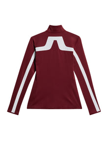 Women | Seasonal Janice Mid Layer | Cabernet