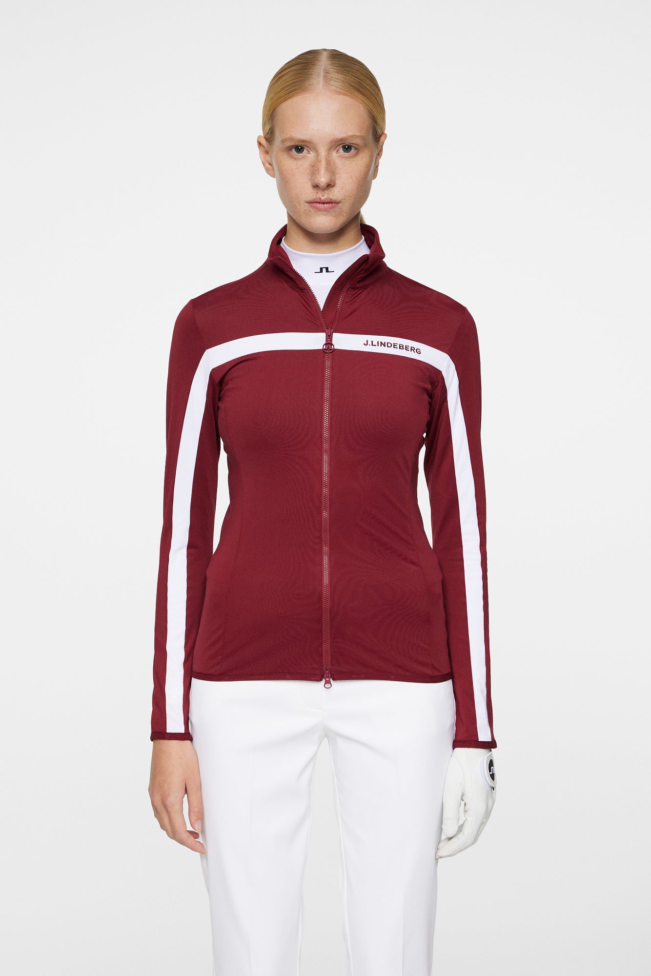 Women | Seasonal Janice Mid Layer | Cabernet