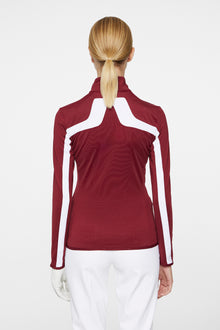 Women | Seasonal Janice Mid Layer | Cabernet