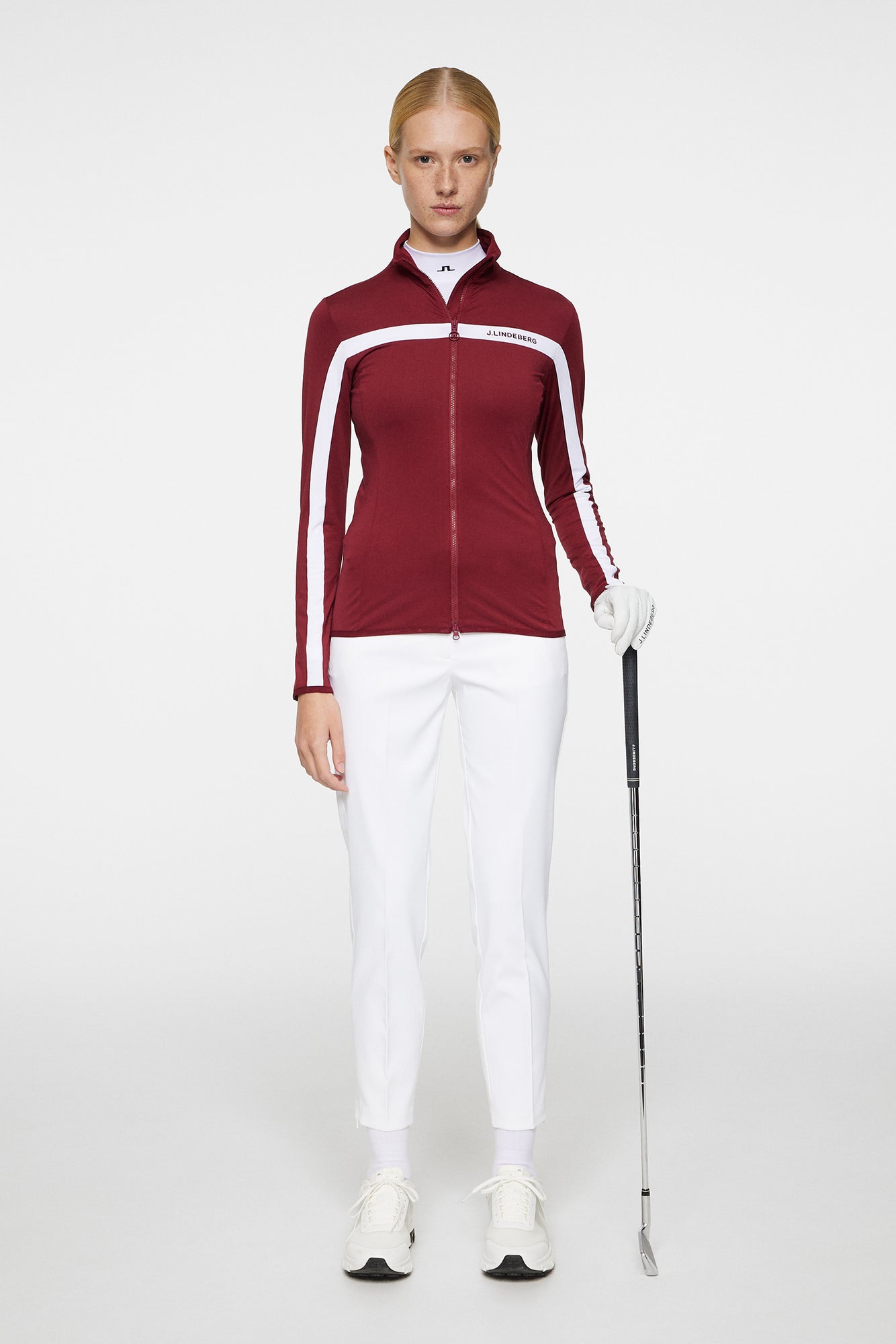 Women | Seasonal Janice Mid Layer | Cabernet
