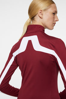 Women | Seasonal Janice Mid Layer | Cabernet