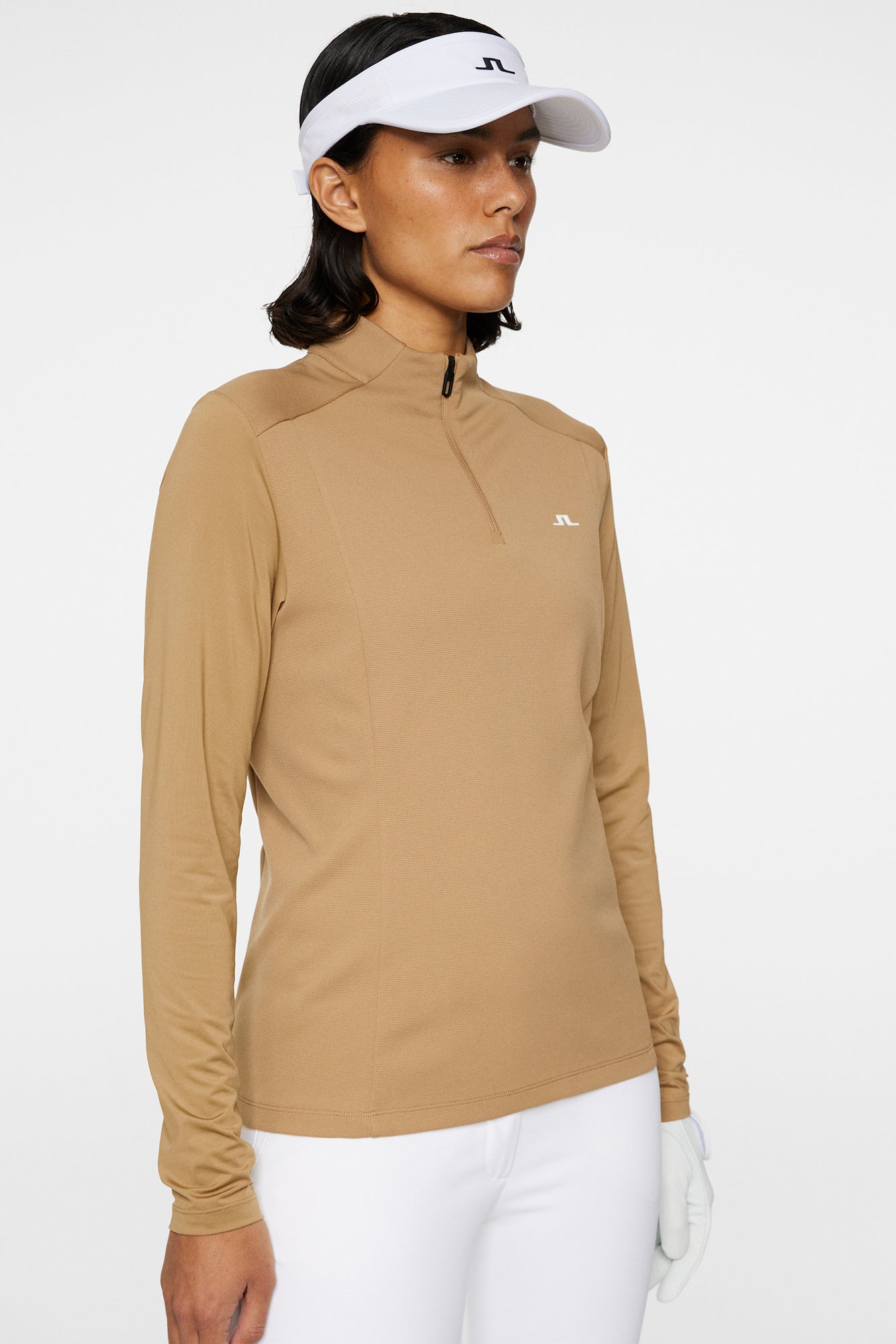 Women | Cindy Quarter Zip Mid Layer | Tigers Eye
