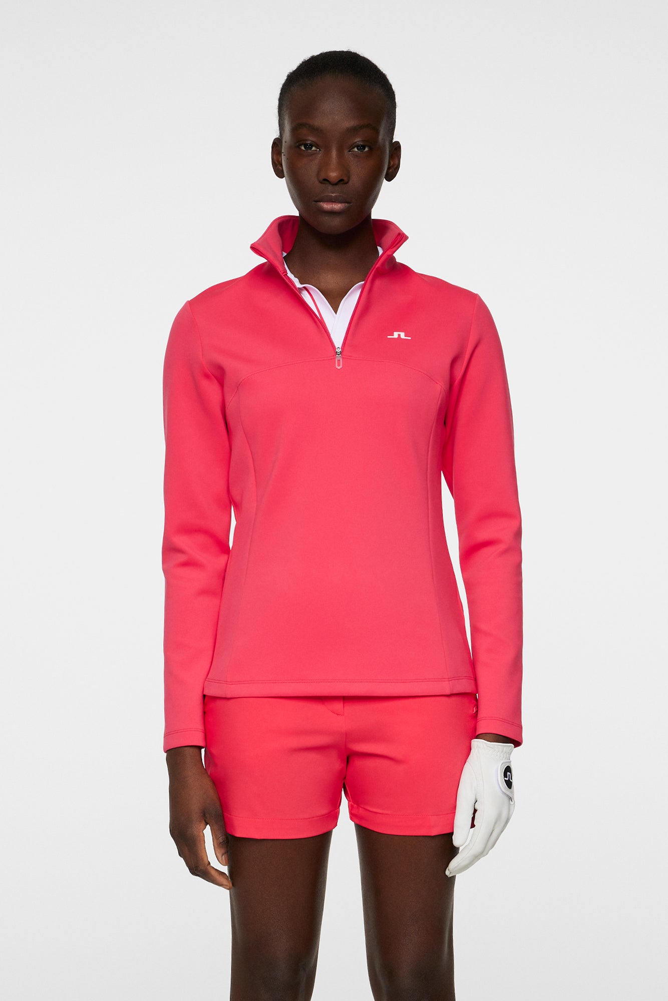 Women | Lorelei Quarter Zip Mid Layer | Azalea