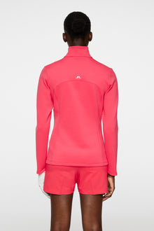 Women | Lorelei Quarter Zip Mid Layer | Azalea