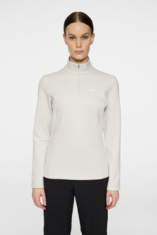 Women | Lorelei Quarter Zip Mid Layer | Moonbeam