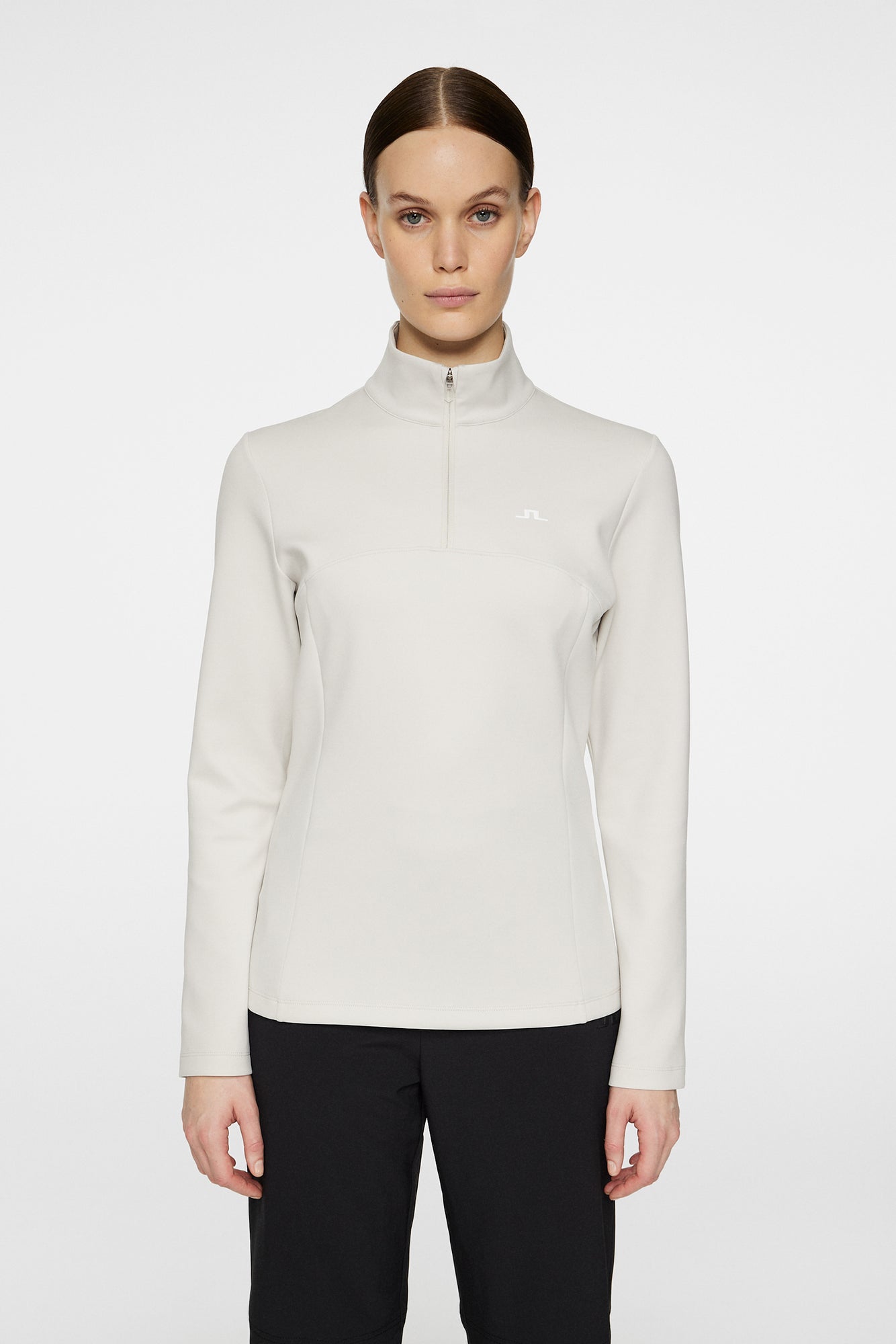 Women | Lorelei Quarter Zip Mid Layer | Moonbeam
