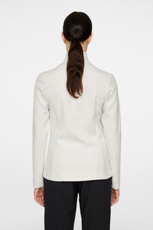 Women | Lorelei Quarter Zip Mid Layer | Moonbeam