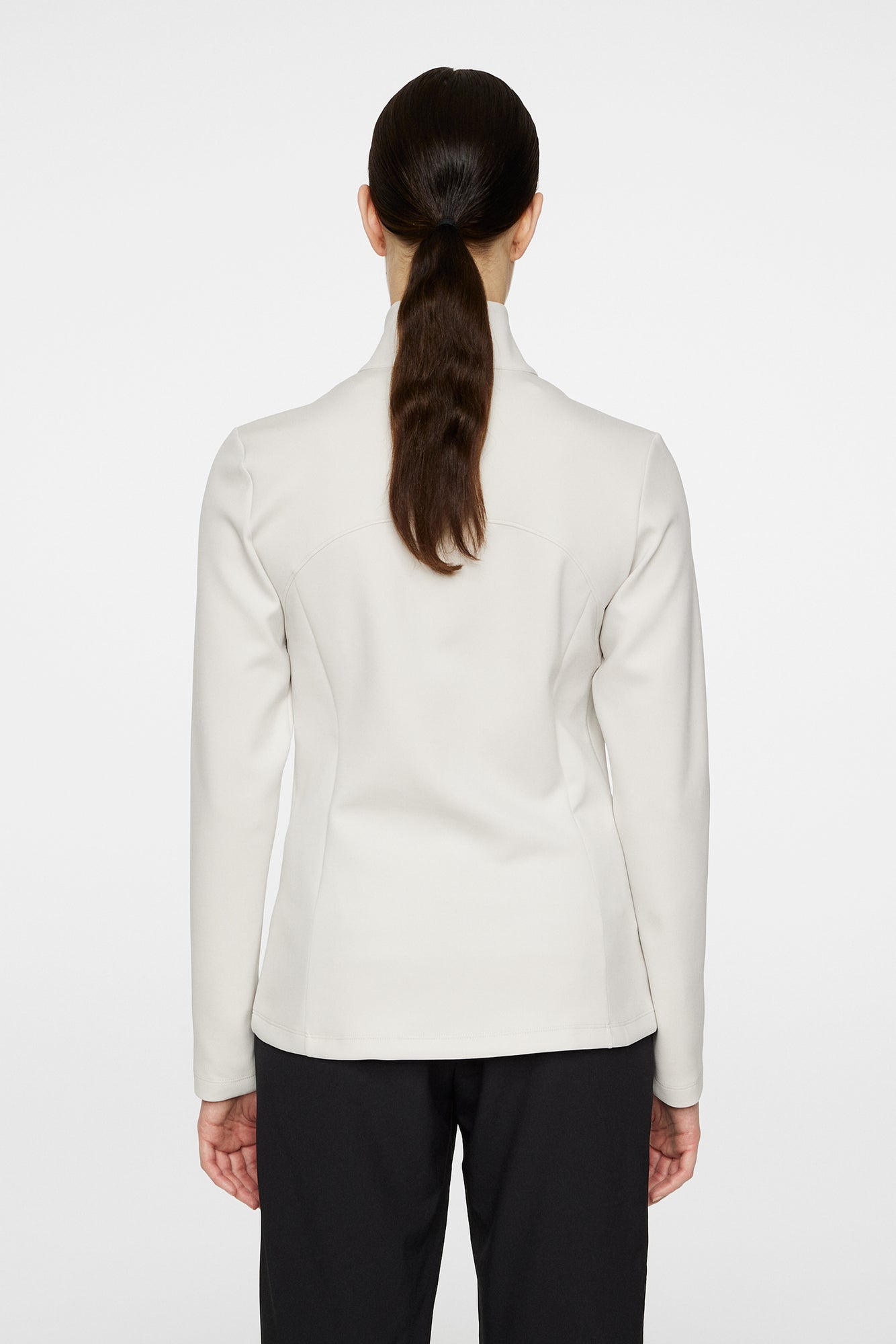 Women | Lorelei Quarter Zip Mid Layer | Moonbeam