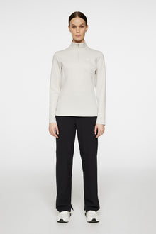 Women | Lorelei Quarter Zip Mid Layer | Moonbeam