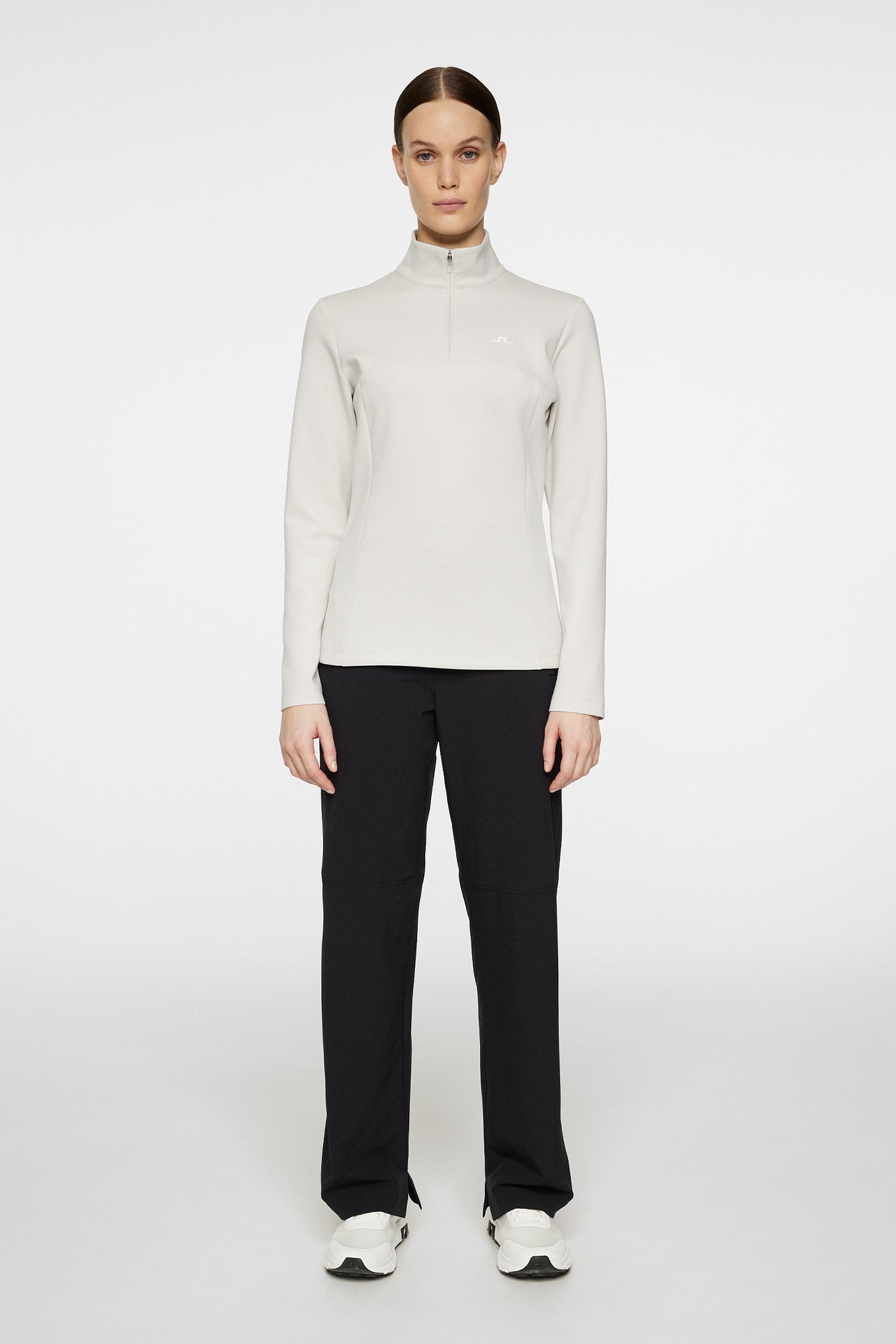 Women | Lorelei Quarter Zip Mid Layer | Moonbeam