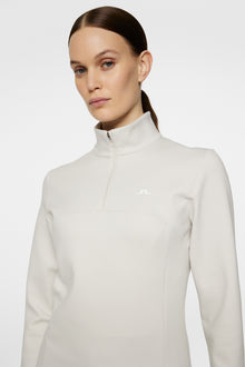 Women | Lorelei Quarter Zip Mid Layer | Moonbeam
