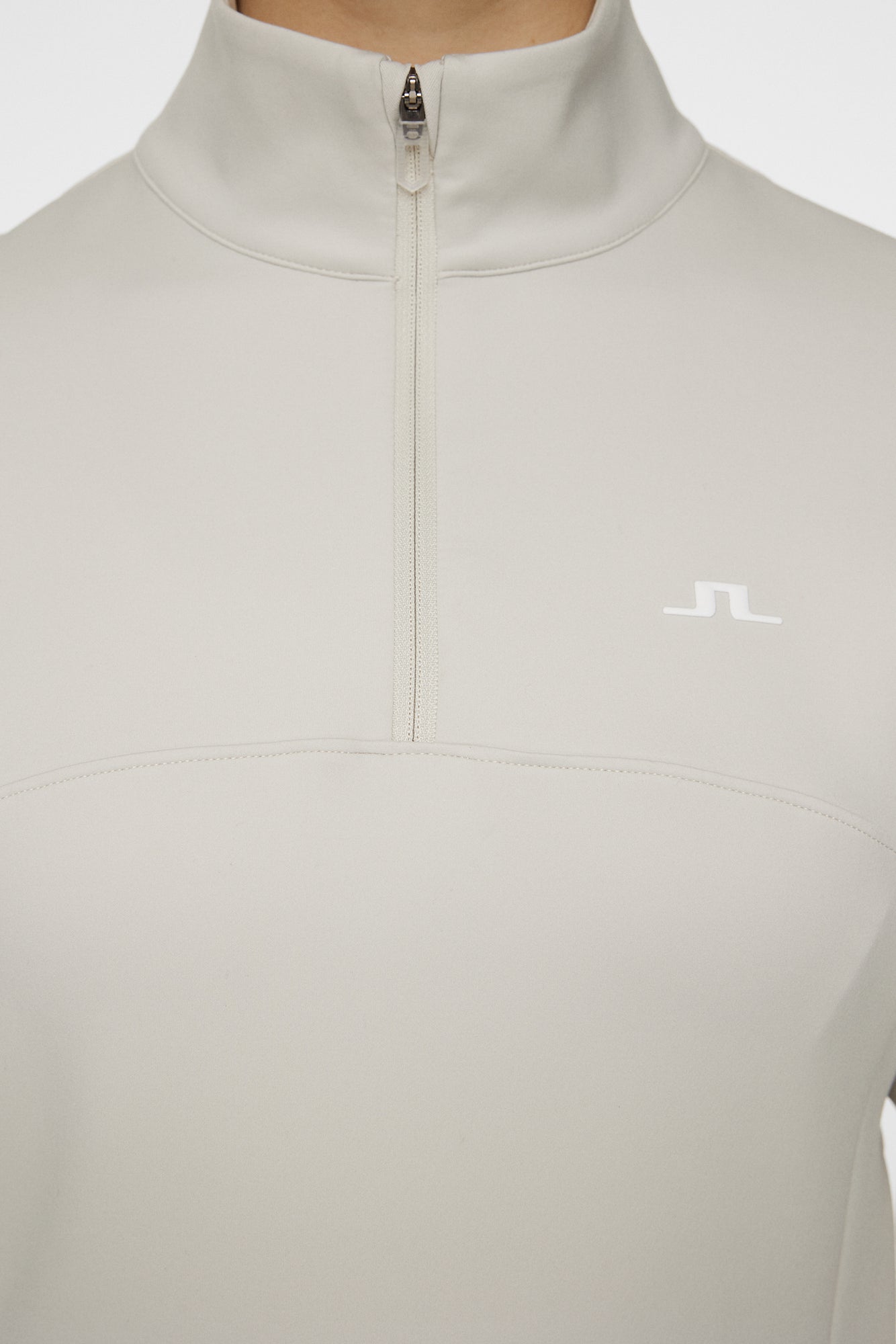 Women | Lorelei Quarter Zip Mid Layer | Moonbeam