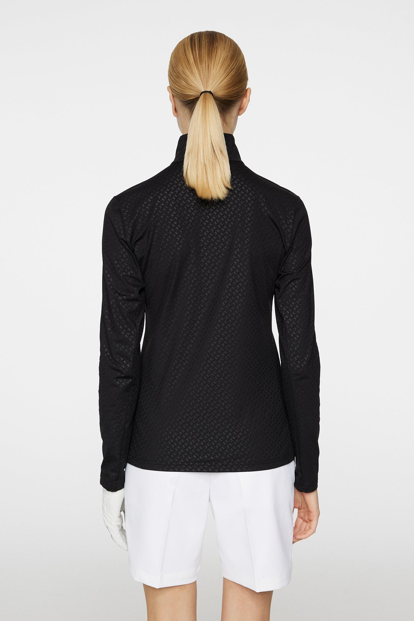 Women | Lauryn Quarter Zip Mid Layer | Black
