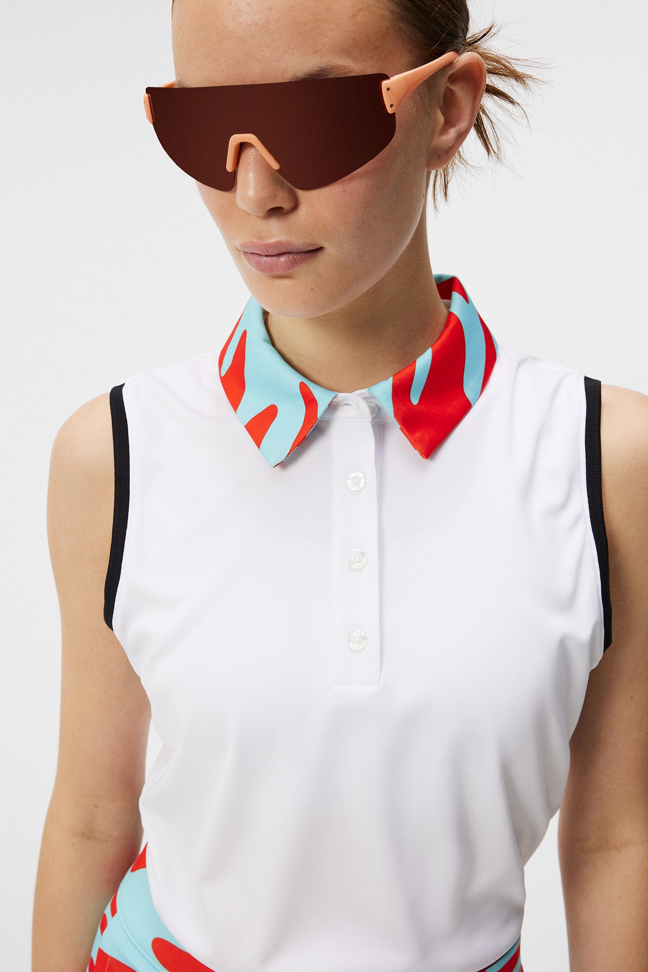 Women | Gigi Sleeveless Top | White