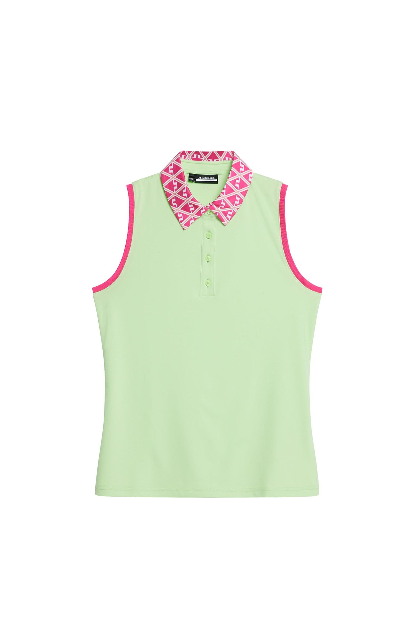 Gigi Sleeveless Top in Paradise Green by J.Lindeberg