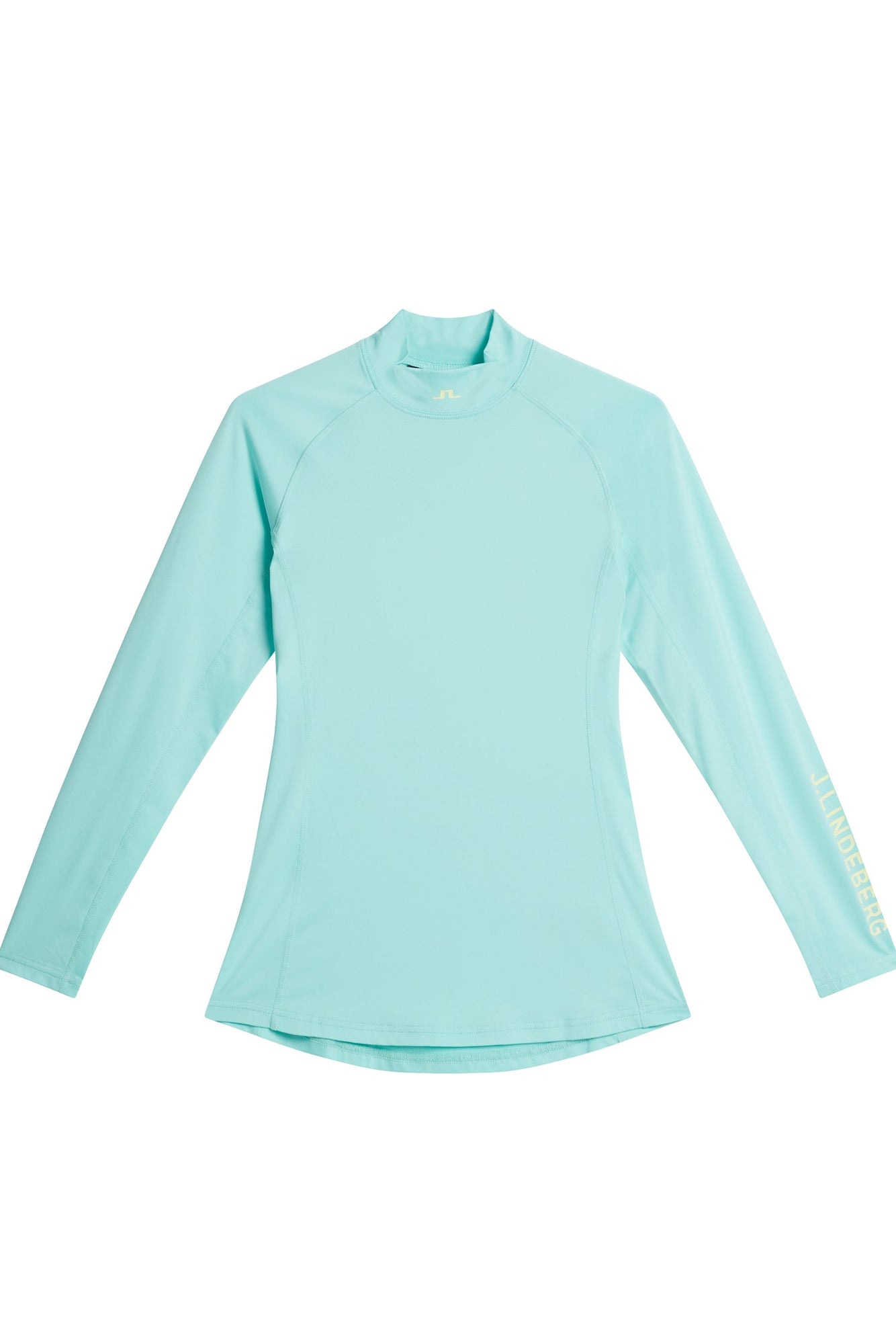Asa Soft Compression Top in Aruba Blue by J.Lindeberg