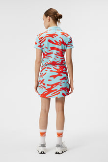 Women | Tour Tech Print Polo | Neptune Atomizer