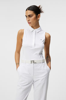 Women | Dena Sleeveless Top | White (V1)