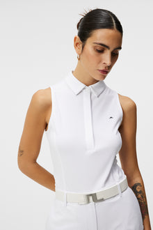 Women | Dena Sleeveless Top | White (V1)