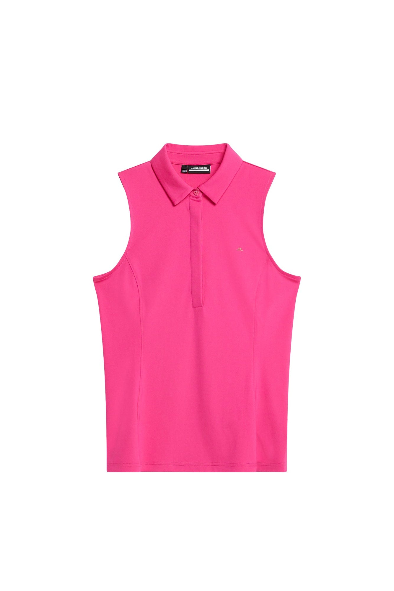 Dena Sleeveless Top in Fuchsia Purple by J.Lindeberg
