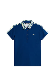 Cara Polo in Estate Blue by J.Lindeberg