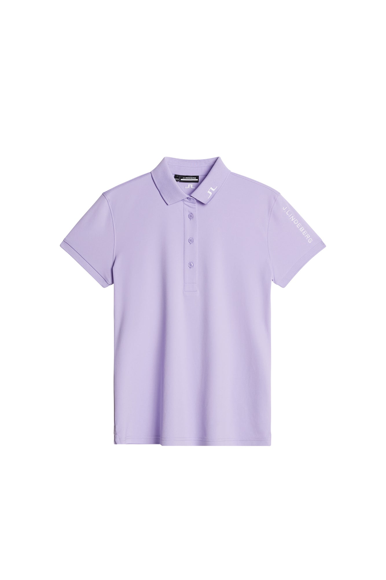 Tour Tech Polo in Lavender by J.Lindeberg
