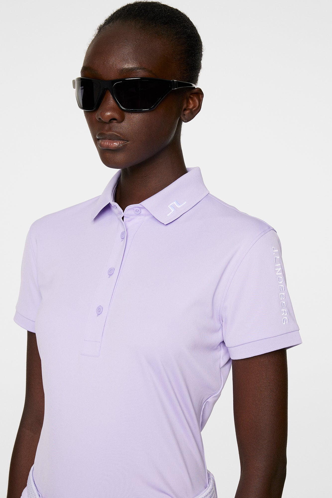 Women | Tour Tech Polo | Lavender