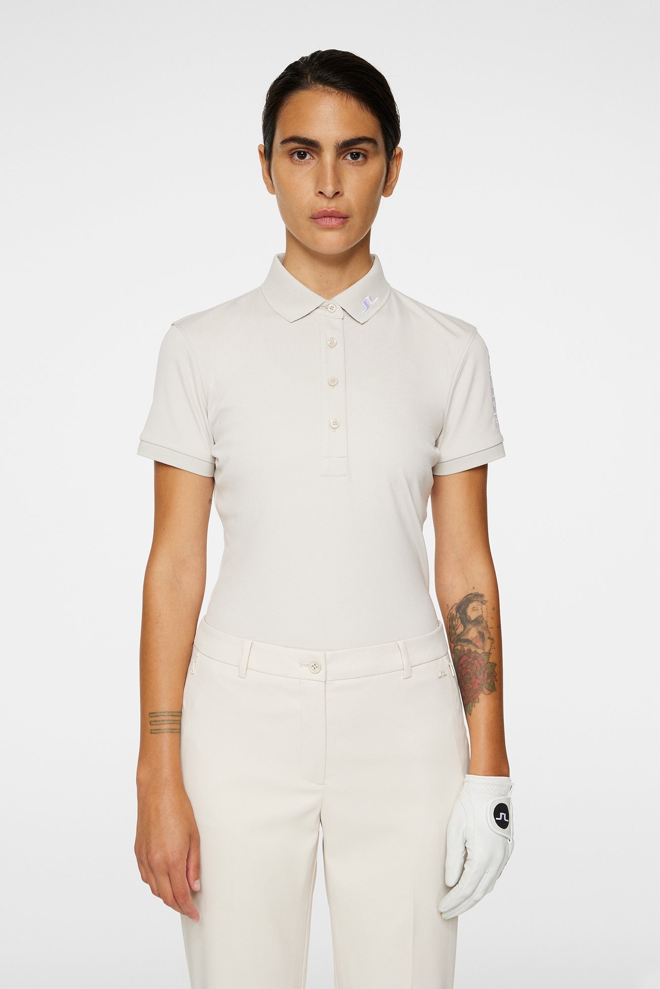 Women | Tour Tech Polo | Moonbeam (V1)