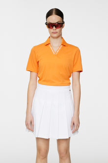 Women | Lorde Polo | Persimmon Orange