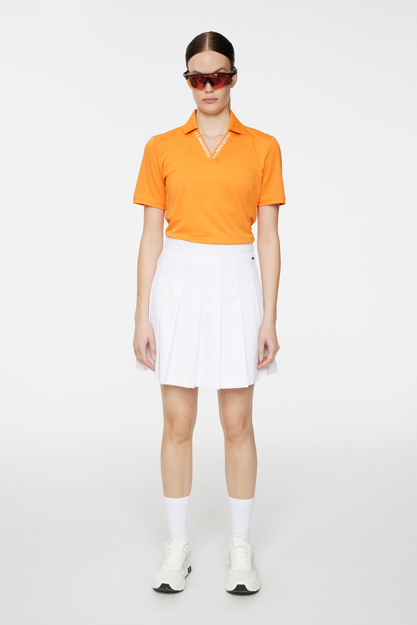 Women | Lorde Polo | Persimmon Orange