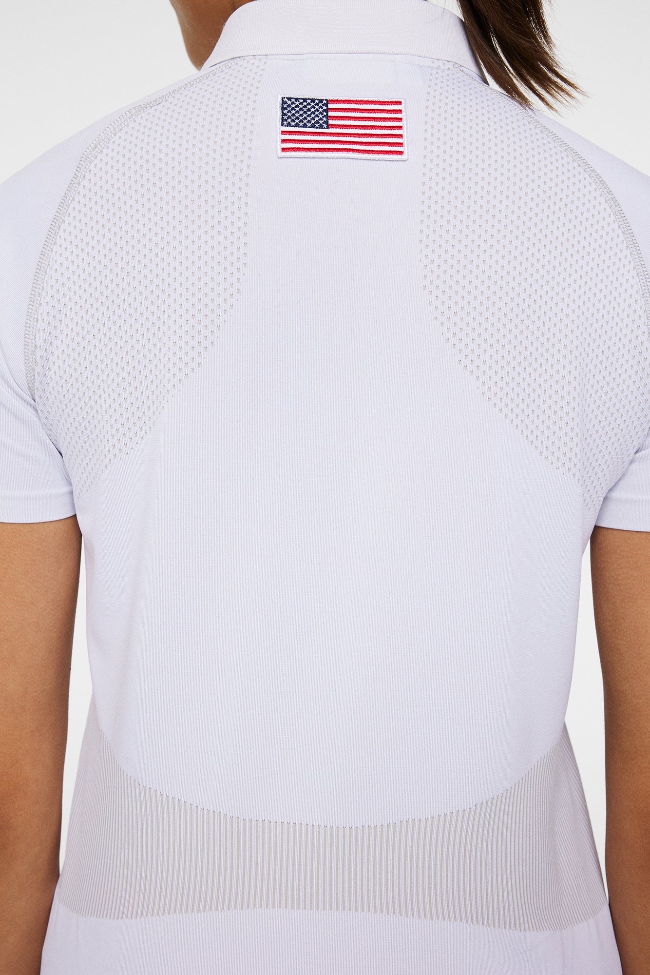 Women | Alizee Seamless Polo | White