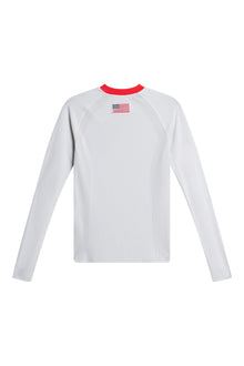 Women | Joelle Seamless Longsleeve | White