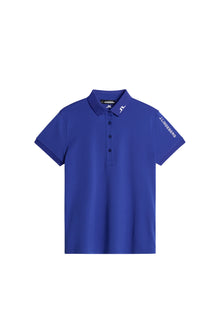 Tour Tech Polo in Clematis Blue by J.Lindeberg